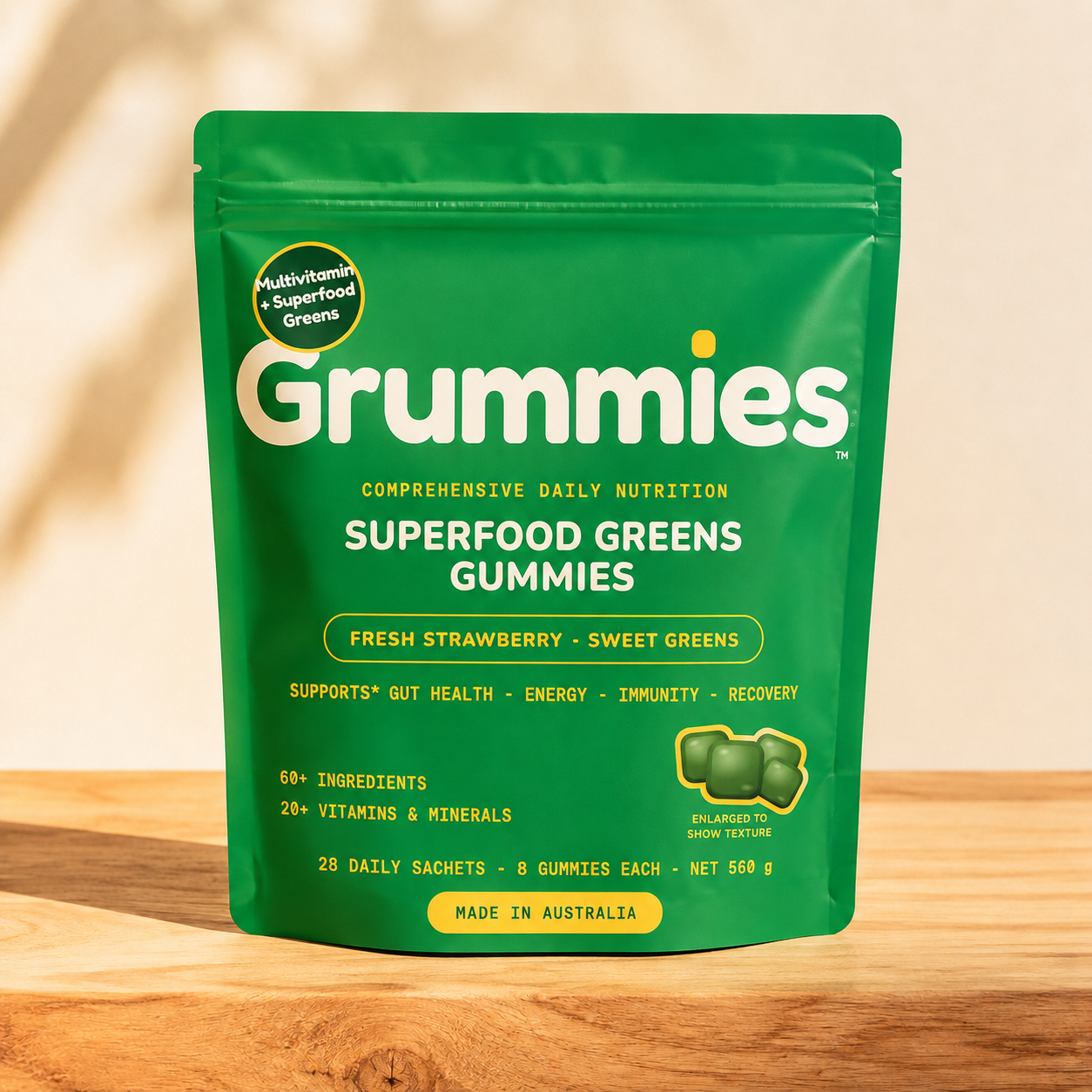 Grummies Superfood Gummies