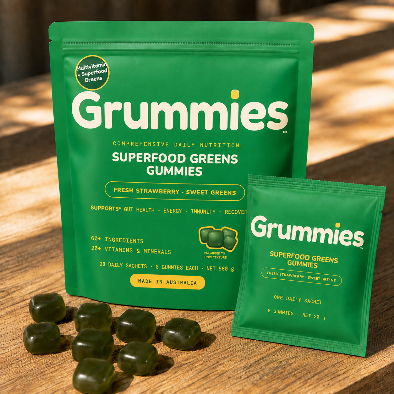 Grummies Superfood Gummies