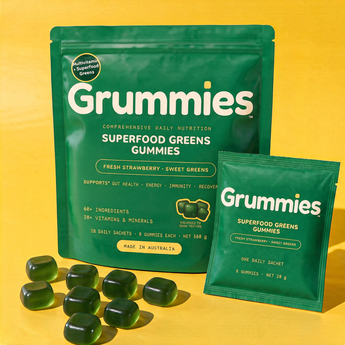 Grummies Superfood Gummies